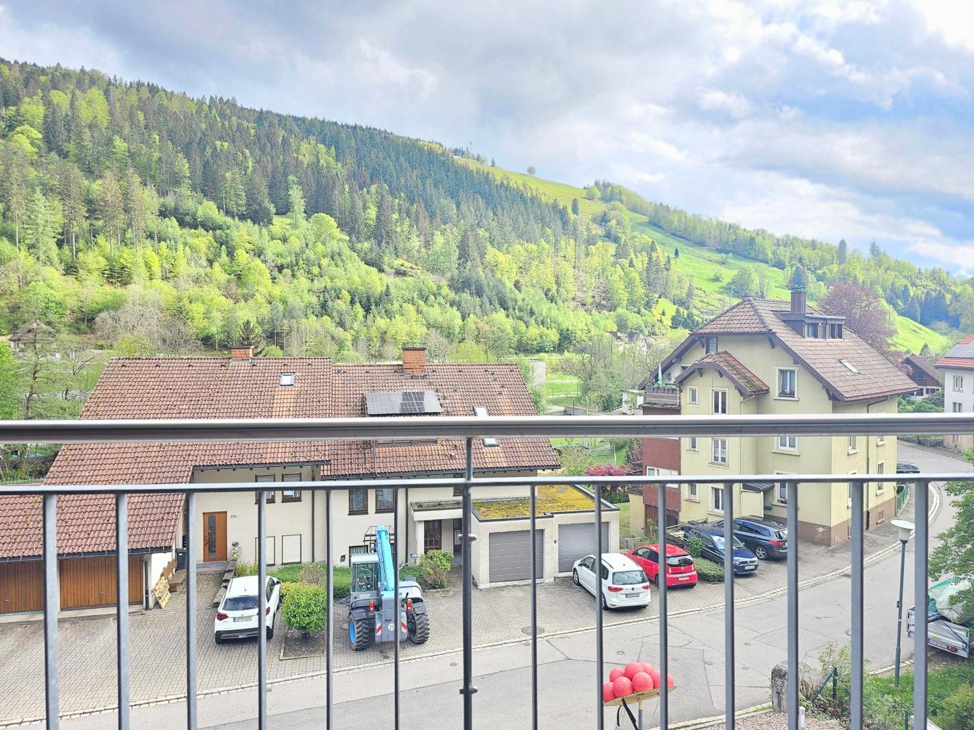 Black Forest I Sauna Auf Dem Balkon I Boxspring I Nespresso I Ausblick I Wasserfaelle Im Ort 托特瑙 外观 照片